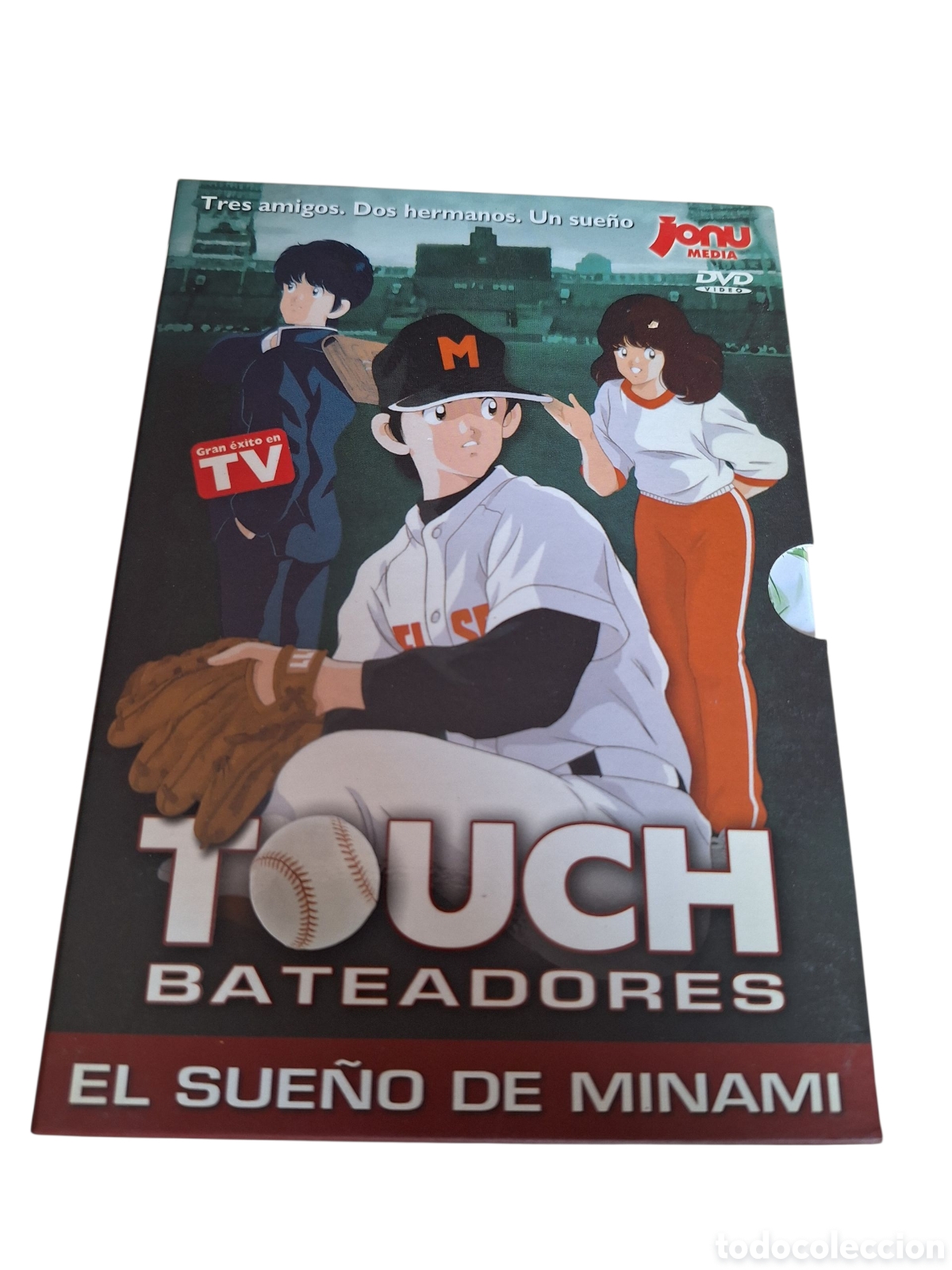 Cine: RD32 touch bateadores el sue&ntilde;o de minami DVD SEGUNDAMANO