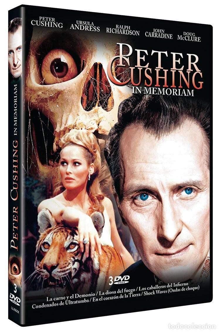 Cine: PETER CUSHING IN MEMORIAN 3 DVDS - Foto 1