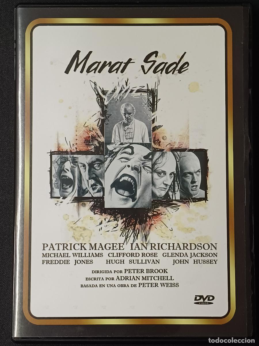Cine: MARAT SADE/PETER BROOK/DVD. - Foto 1