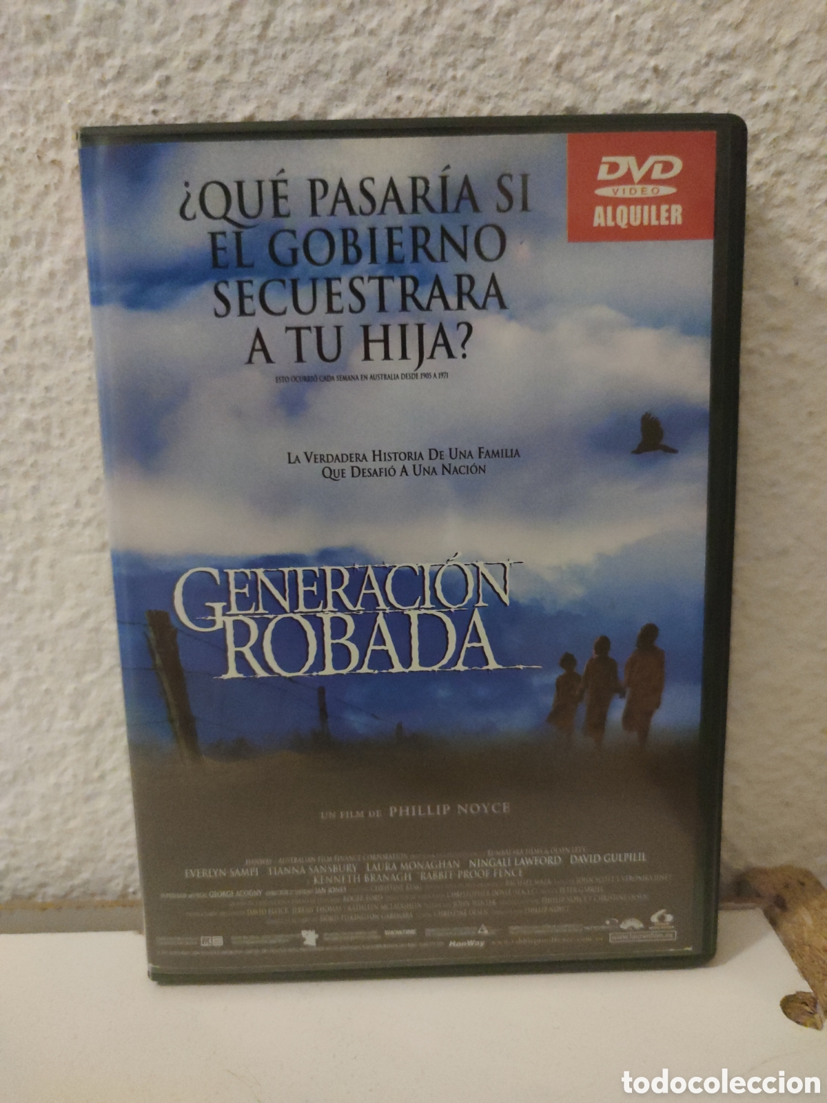 Cinema: Dvd - Generaci&oacute;n robada - Rabbit-Proof Fence - Phillip Noyce, Peter Gabriel - Drama. Aventuras