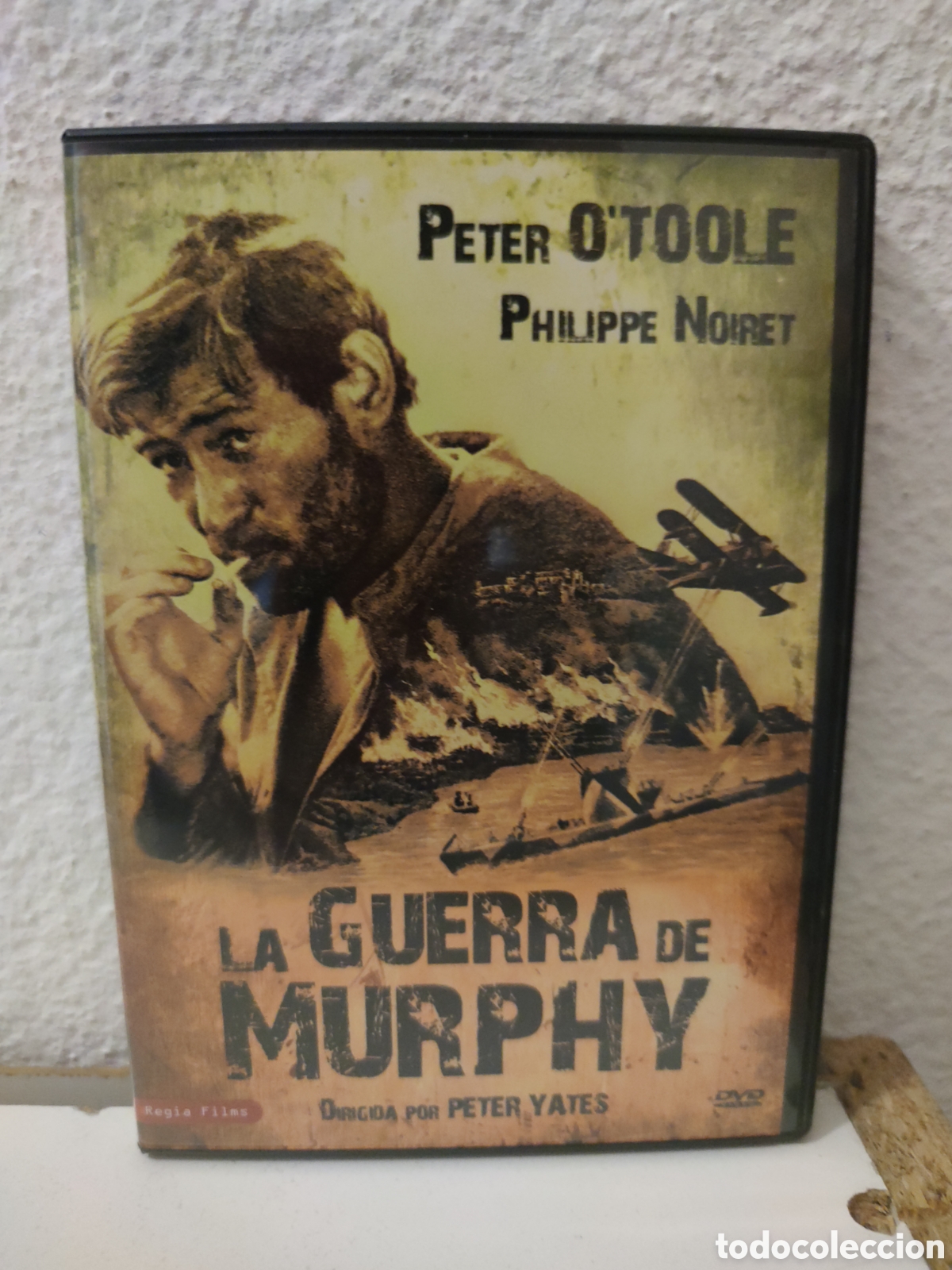 Cine: Dvd - La guerra de Murphy - Murphy's War - 1971 - Peter Yates - B&eacute;lico | II Guerra Mundial