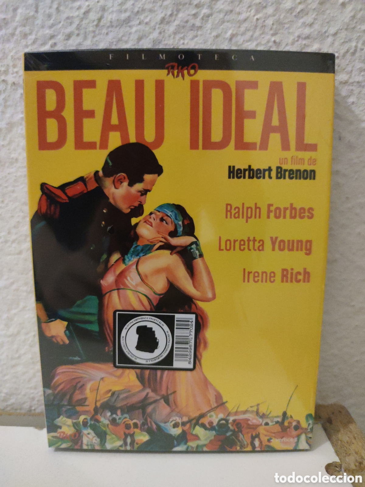 Cin&eacute;ma: Dvd - Beau ideal - 1931 - Herbert Brenon - Aventuras. B&eacute;lico. Romance - RKO