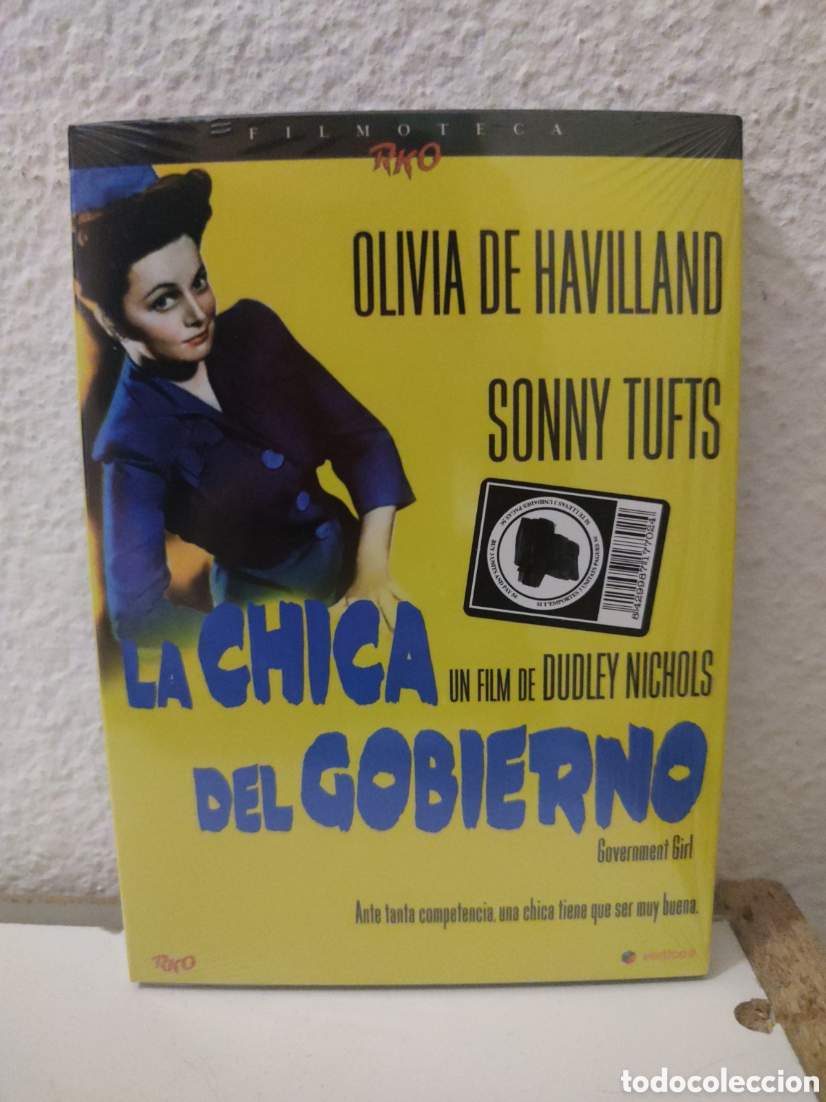 Cin&eacute;ma: Dvd - La chica del gobierno - Government Girl - 1943 - Dudley Nichols - Comedia. Romance - RKO