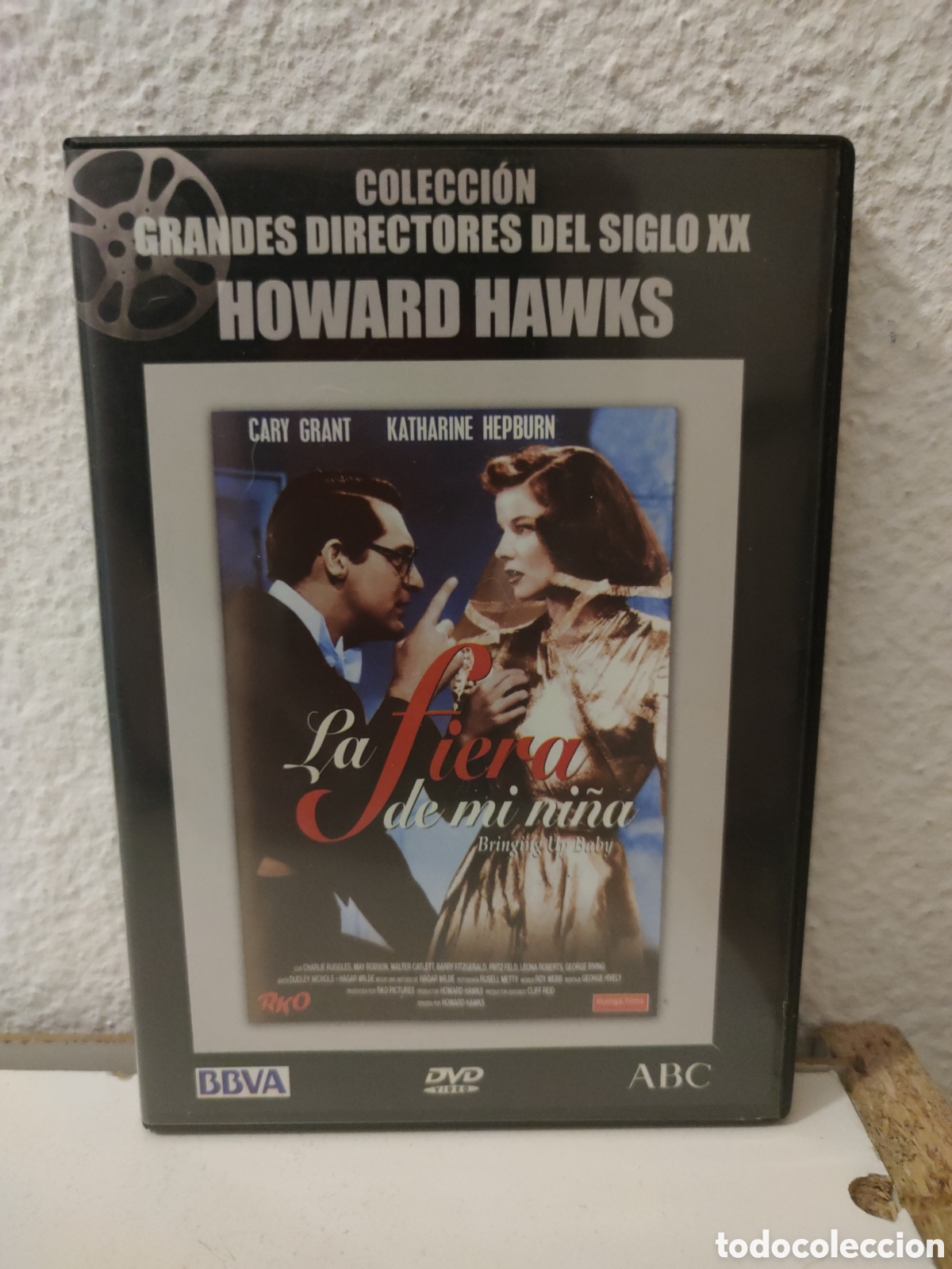 Cinema: Dvd - La fiera de mi ni&ntilde;a - Bringing Up Baby - 1938 - Howard Hawks, Grant, Hepburn - Con libreto