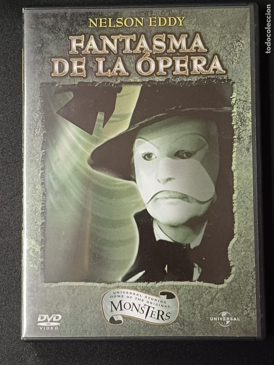 Cine: FANTASMA DE LA OPERA/DVD. - Foto 1