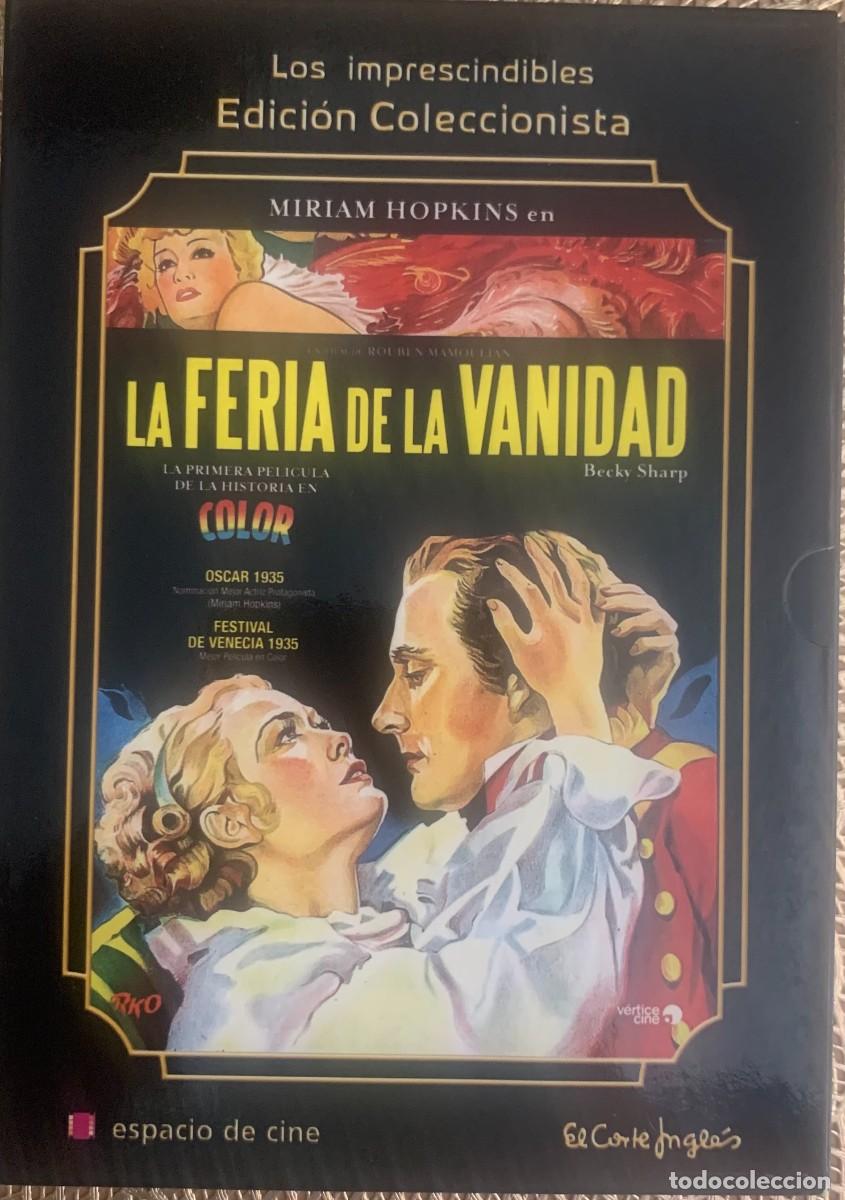 Cine: LA FERIA DE LA VANIDAD (Rouben Mamoulian,1935) - EDICION COLECCIONISTA CON LIBRETO