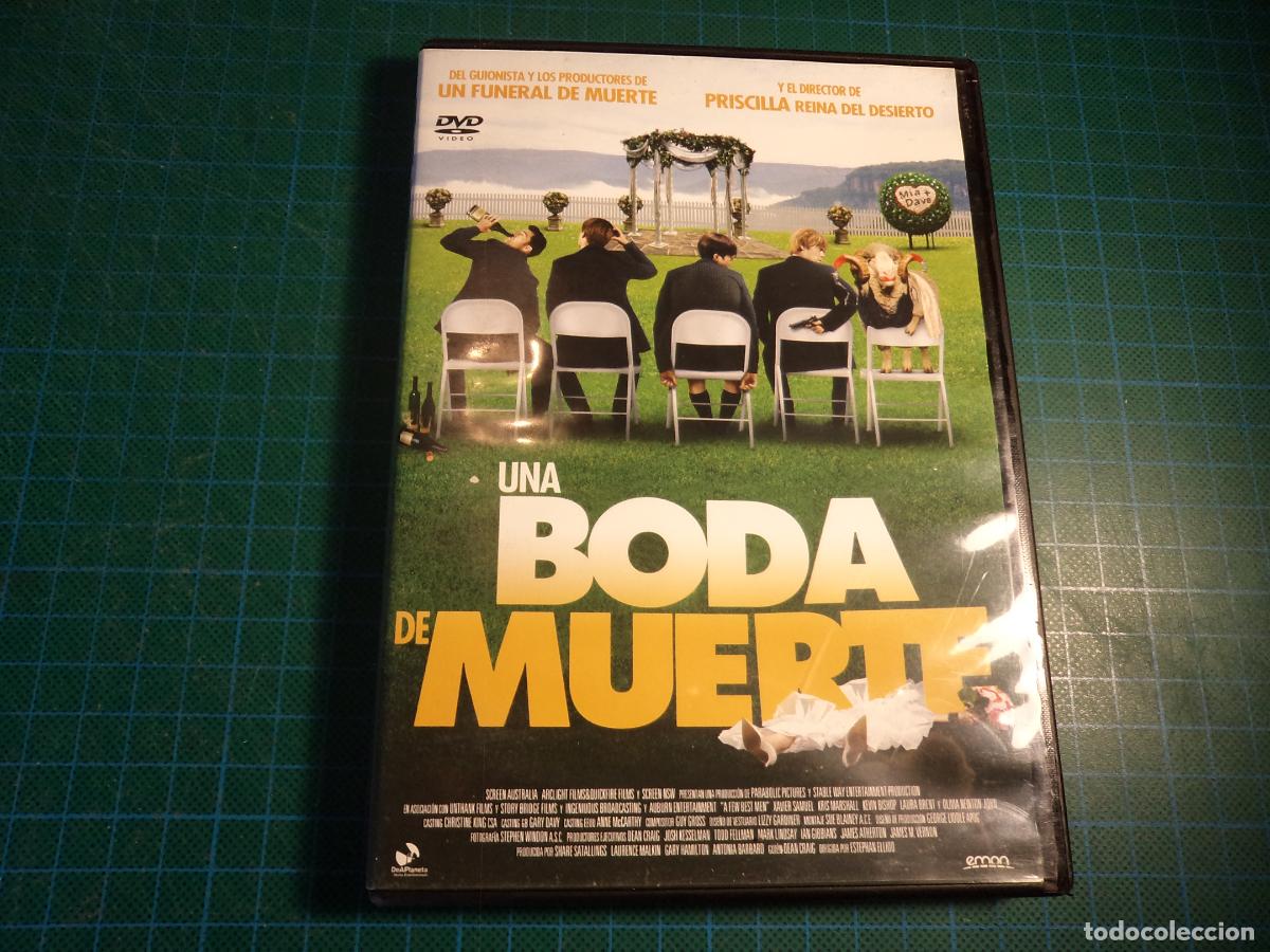 Cine: Una boda de muerte. (P-53)