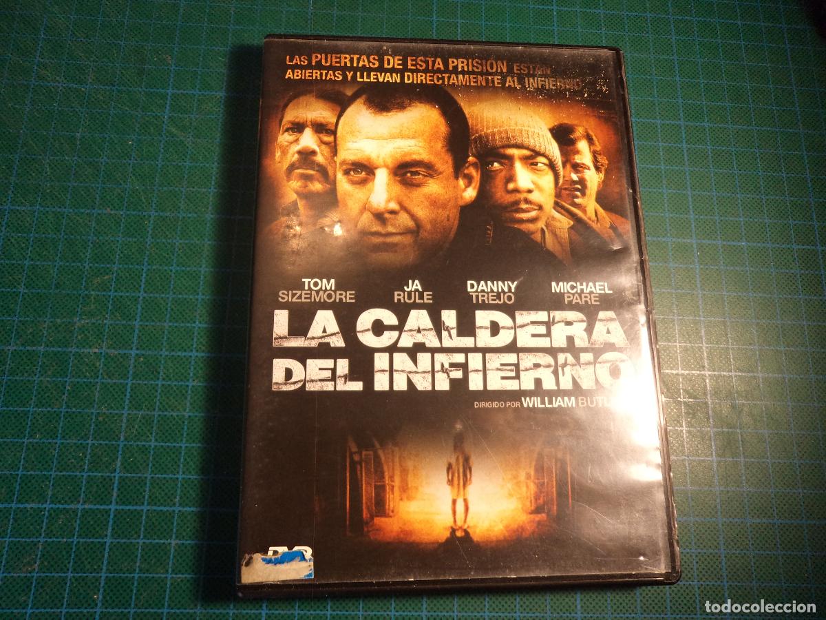Cine: La caldera del infierno. Procede de video club. (P-53)