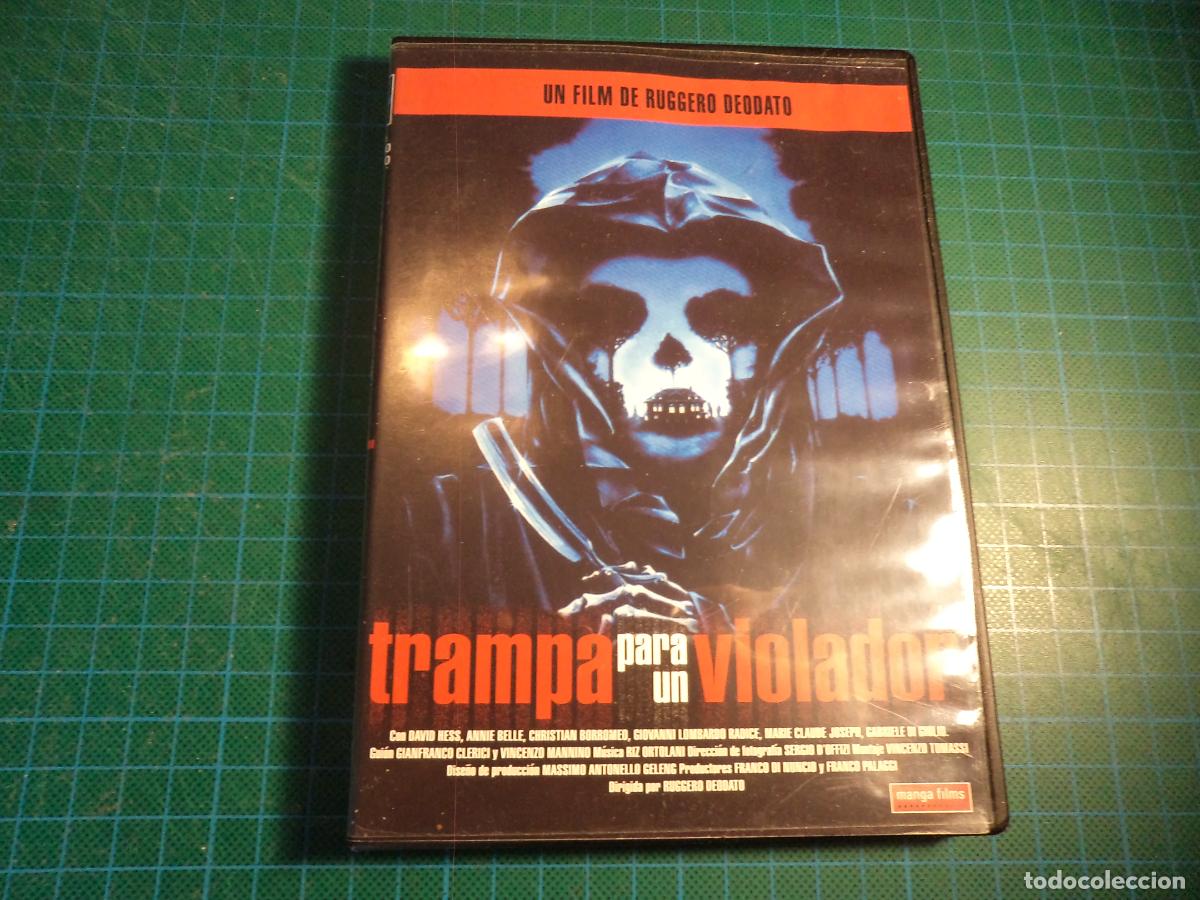 Cine: Trampa para un violador. (P-53)