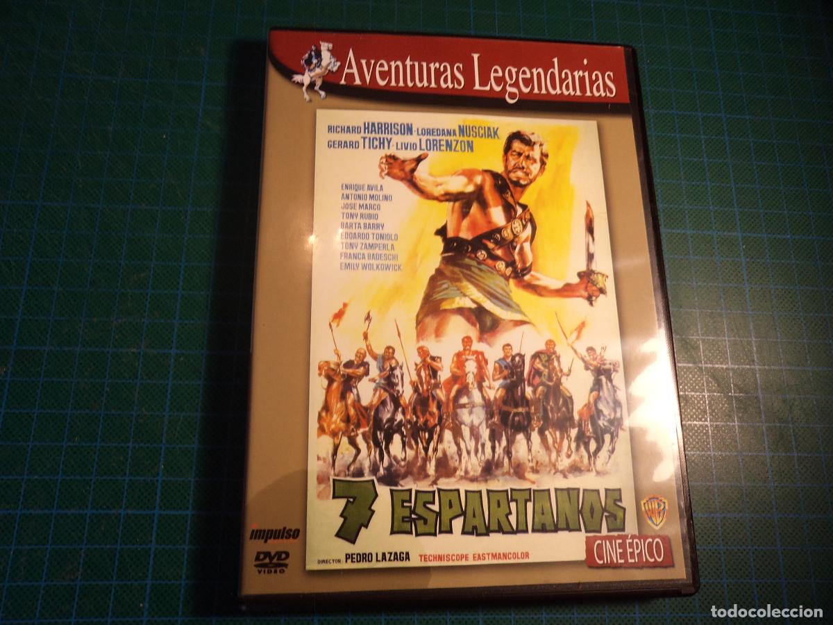 Cine: 7 espartanos. (P-53)