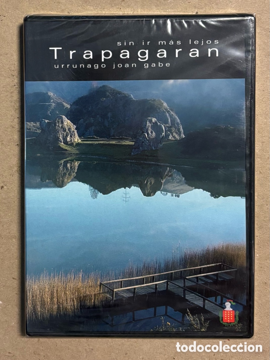 Cinema: DVD. TRAPAGARAN, SIN IR M&Aacute;S LEJOS - URRUNAGO JOAN GABE. NUEVO, CON PRECINTO PL&Aacute;STICO.