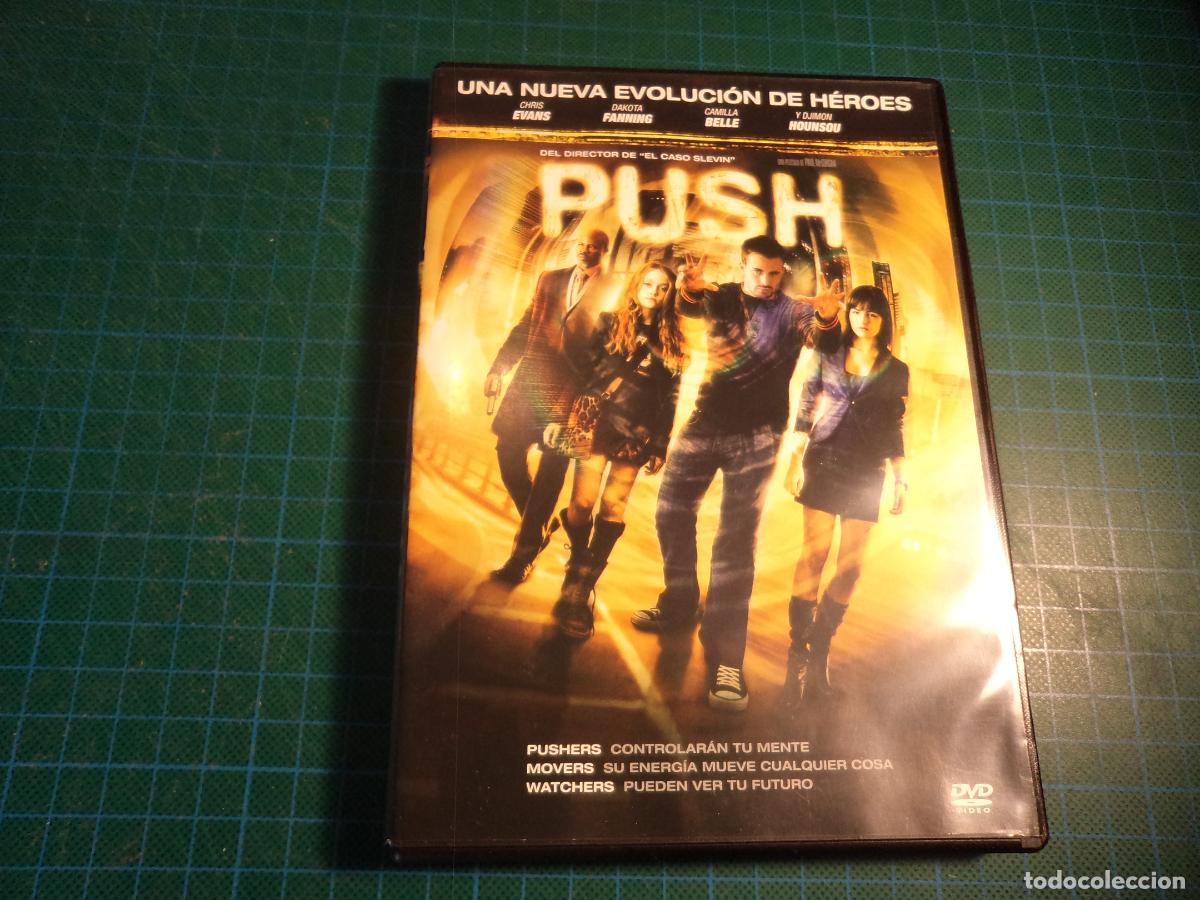 Cine: Push. Una nueva evolucion de heroes. (P-53)