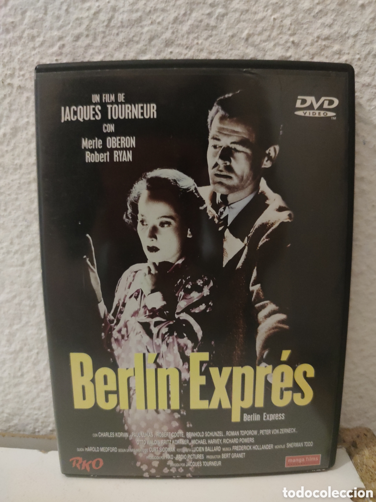 Cin&eacute;ma: Dvd - Berl&iacute;n Expr&eacute;s - 1948 - Jacques Tourneur - Cine negro. Intriga | II Guerra Mundial. Trenes