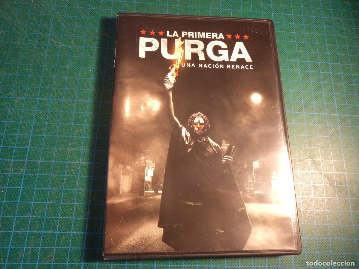 Cine: La primera purga. (P-53)