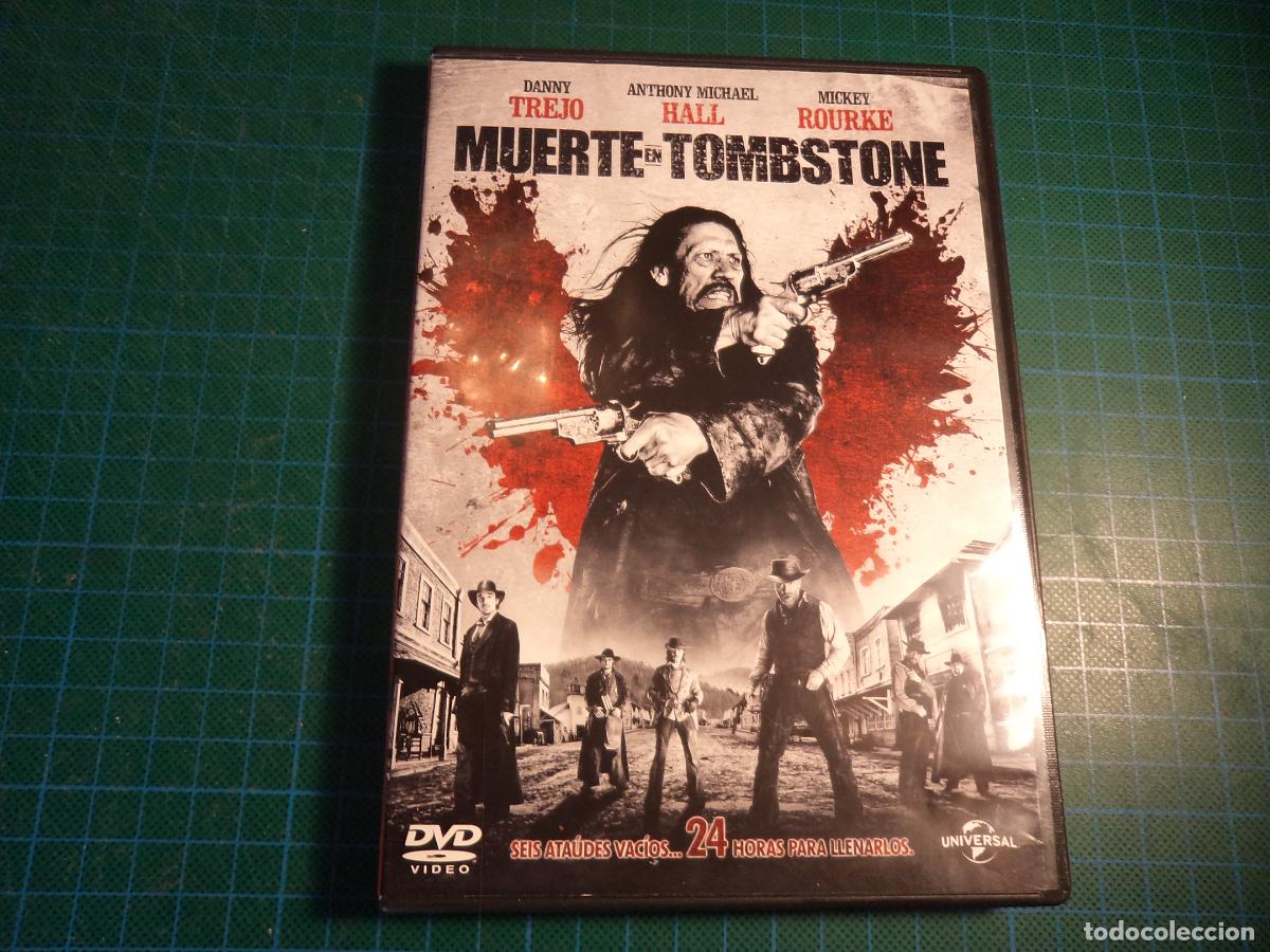 Cine: Muerte en Tombstone. (P-53)