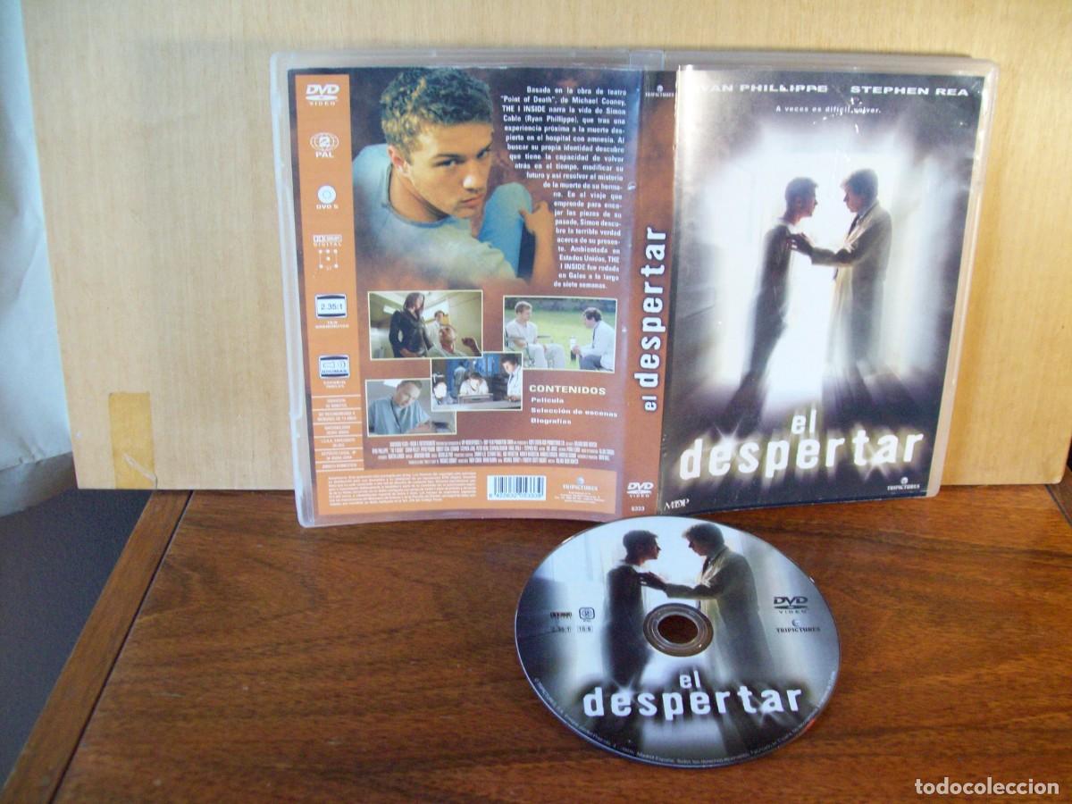 Cine: EL DESPERTAR - RYAN PHILLIPPE - STEPHEN REA - DVD - Foto 1