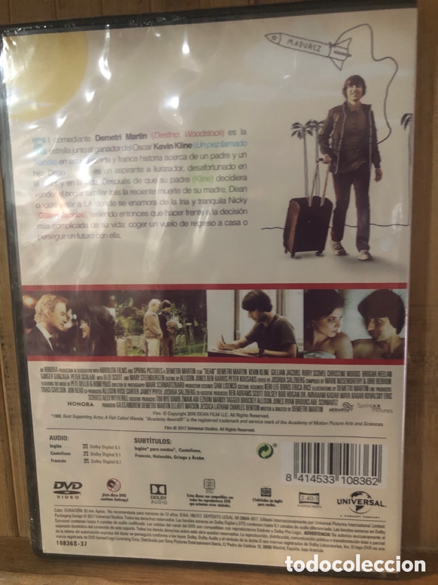Cine: Dean DVD - Precintado - - Foto 2