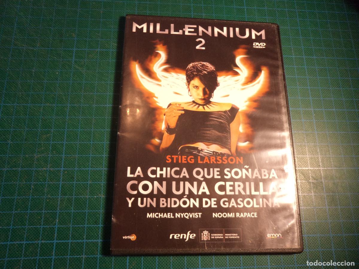 Cine: Millenium 2. Caja delgada. (P-53) - Foto 1