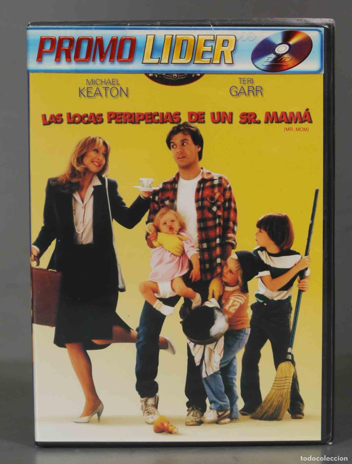 Cinema: DVD. LAS LOCAS PERIPECIAS DE MAMA. PRECINTADO