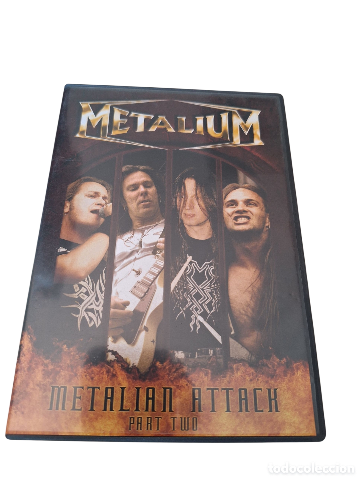 Cinema: RD40 metalium metalian attack part two DVD SEGUNDAMANO