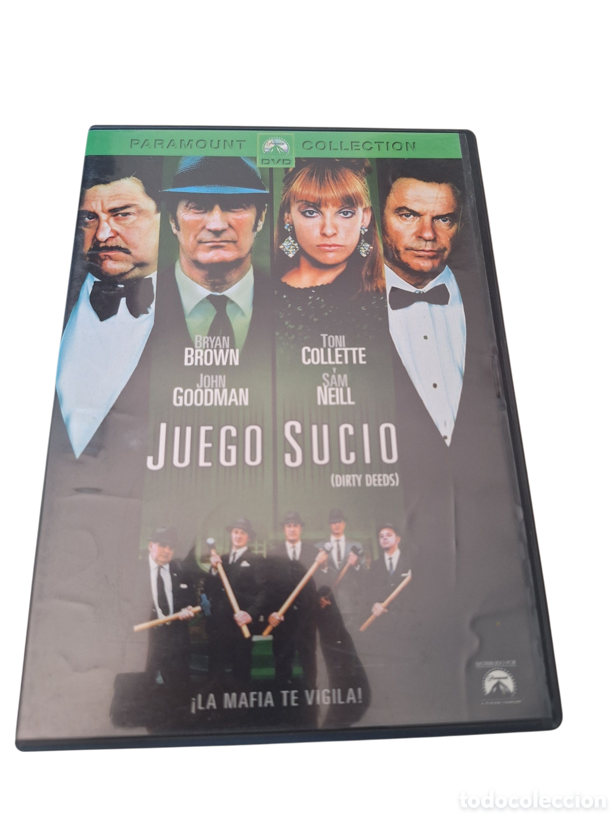 Cinema: RD40 juego sucio DVD SEGUNDAMANO