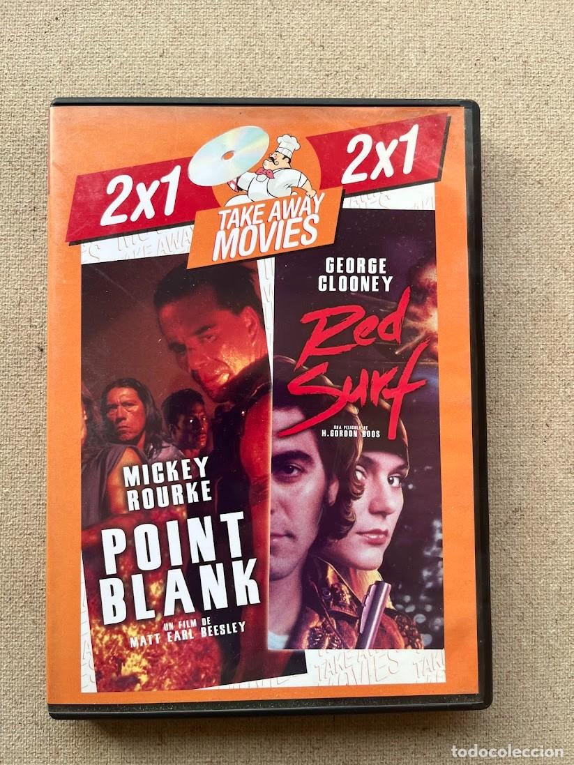 Cin&eacute;ma: Point Blank / Red Surf / 2x1 Take Away Movies / 2 pel&iacute;culas, 1 DVD /