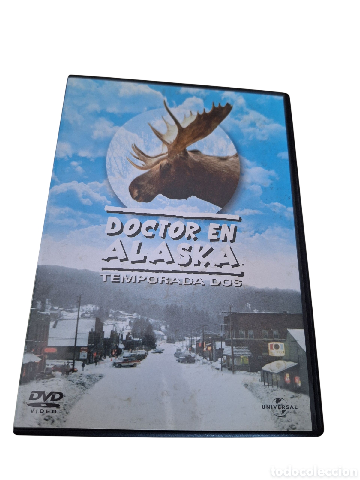 Cine: RD41 doctor en alaska DVD SEGUNDAMANO