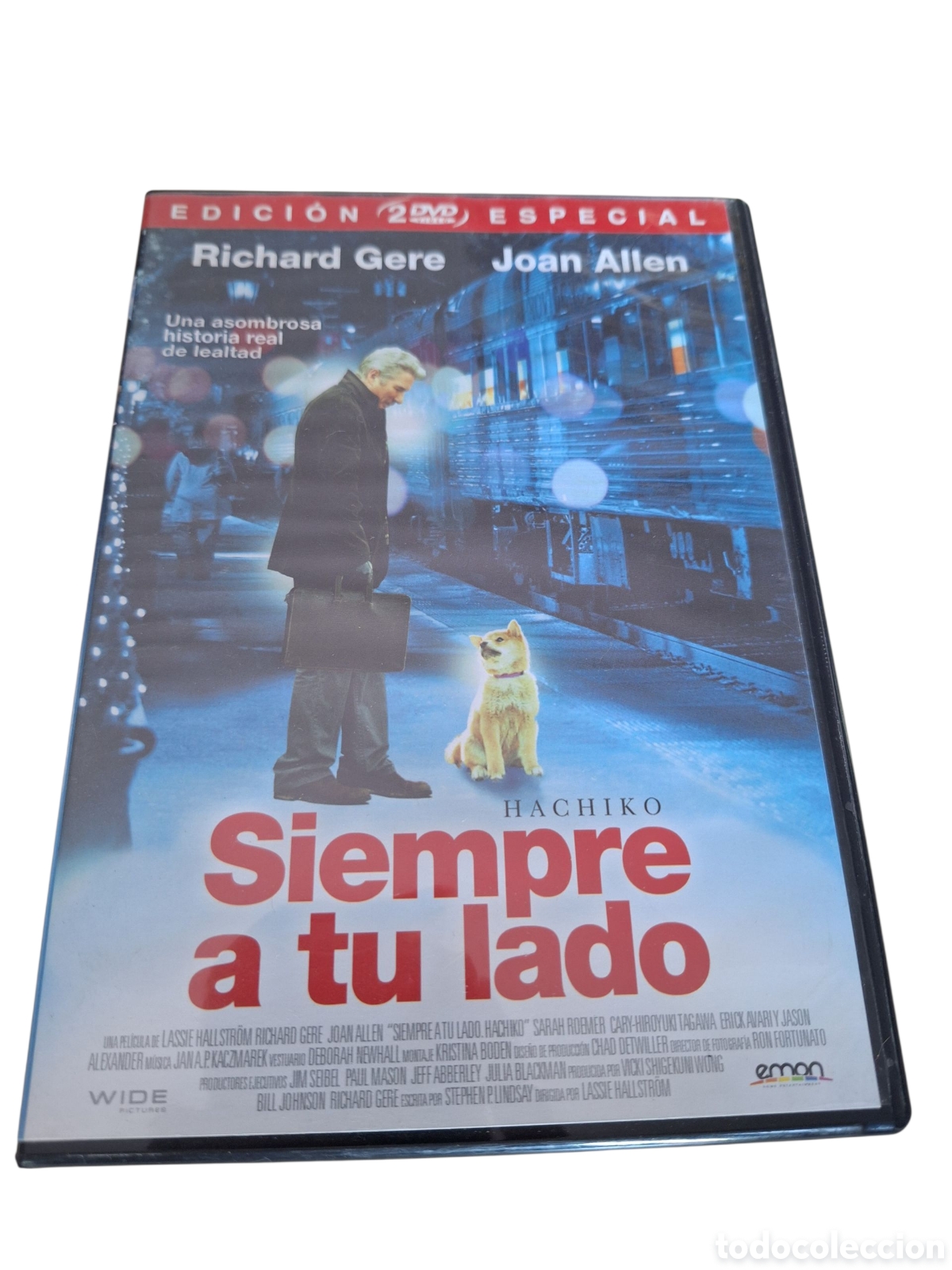 Cine: RD41 siempre a tu lado hachiko DVD SEGUNDAMANO