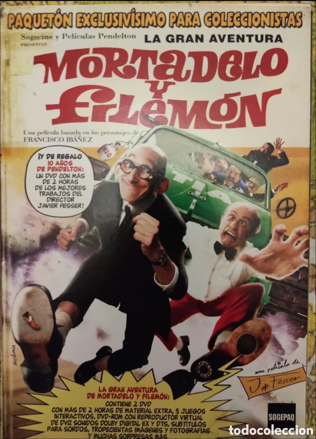 Cine: La gran aventura de Mortadelo y Filem&oacute;n