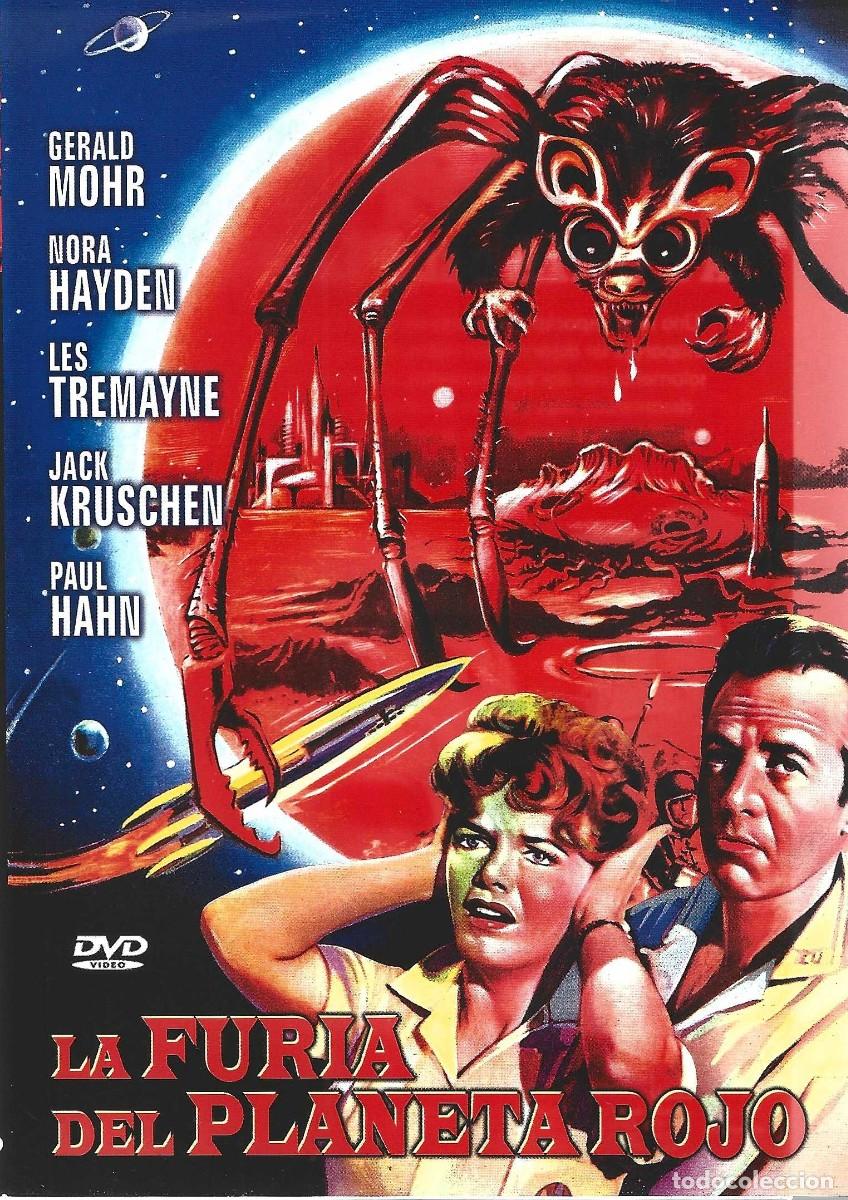 Cinema: LA FURIA DEL PLANETA ROJO GERALD MOHR