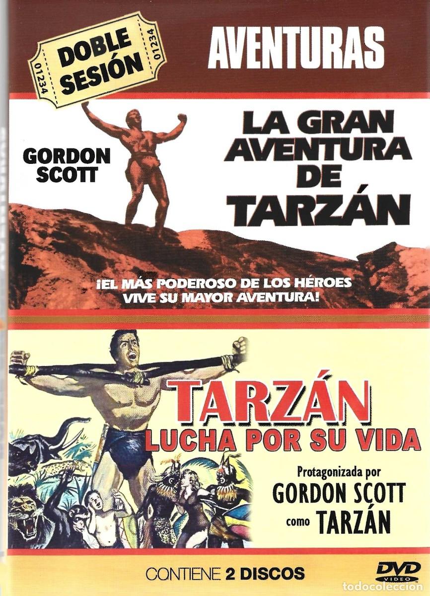 Cinema: LA GRAN AVENTURA DE TARZAN & TARZ&Aacute;N LUCHA POR SU VIDA (2 DVD)