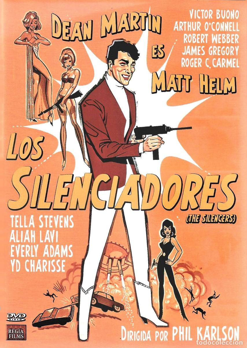 Cinema: LOS SILENCIADORES DEAN MARTIN