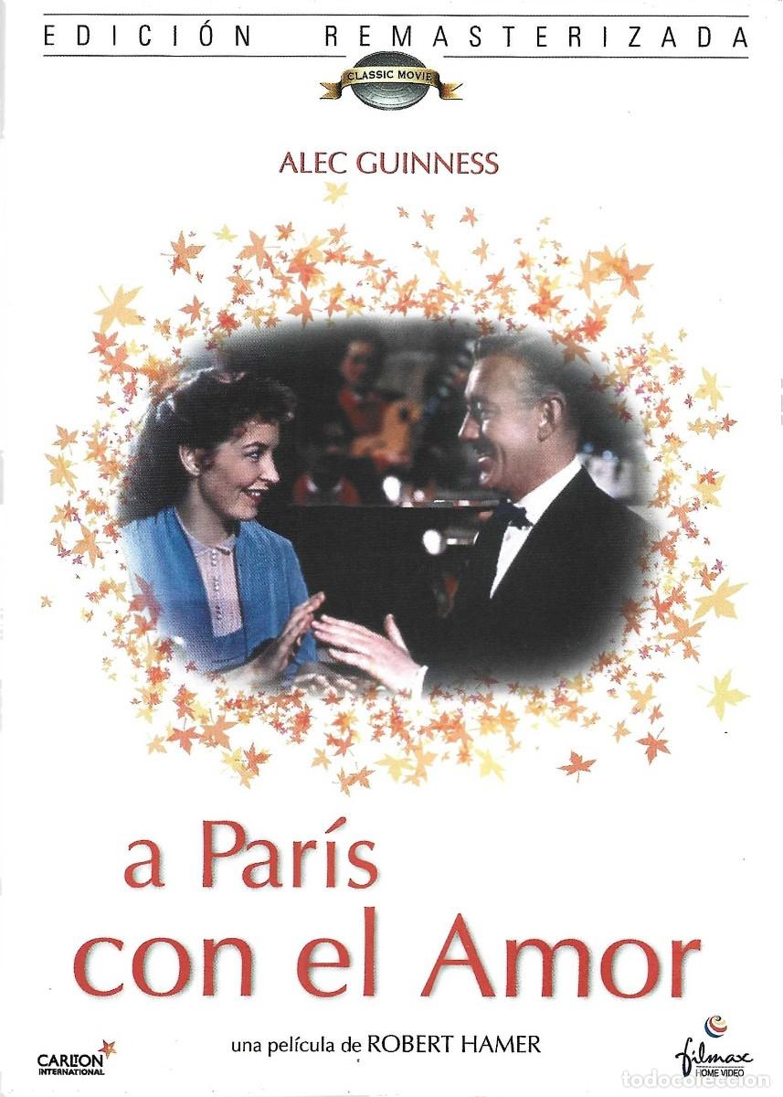 Cinema: A PAR&Iacute;S CON EL AMOR ALICE GUINNESS
