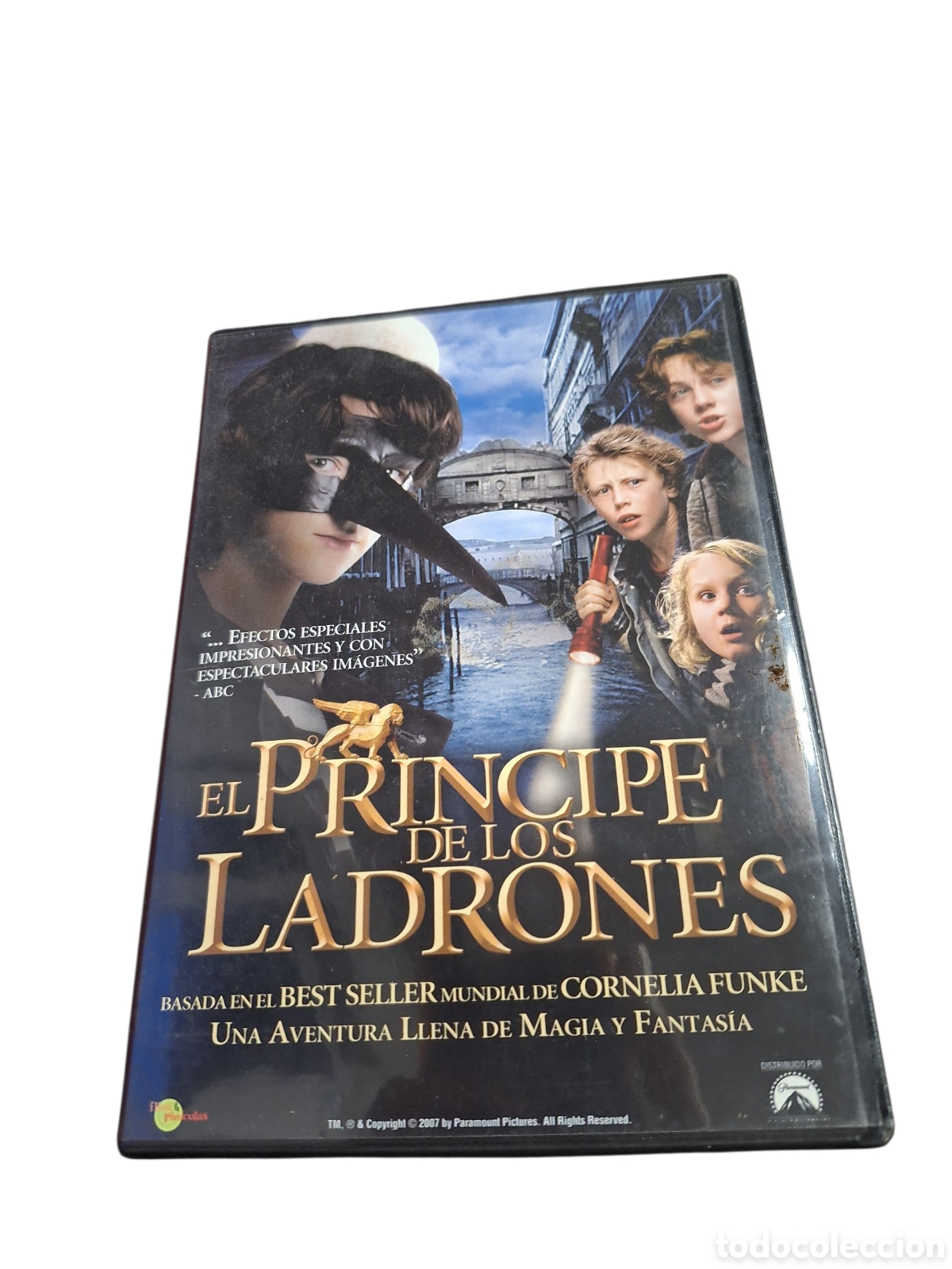 Cine: CND145 el principe de los ladrones DVD COMO NUEVO