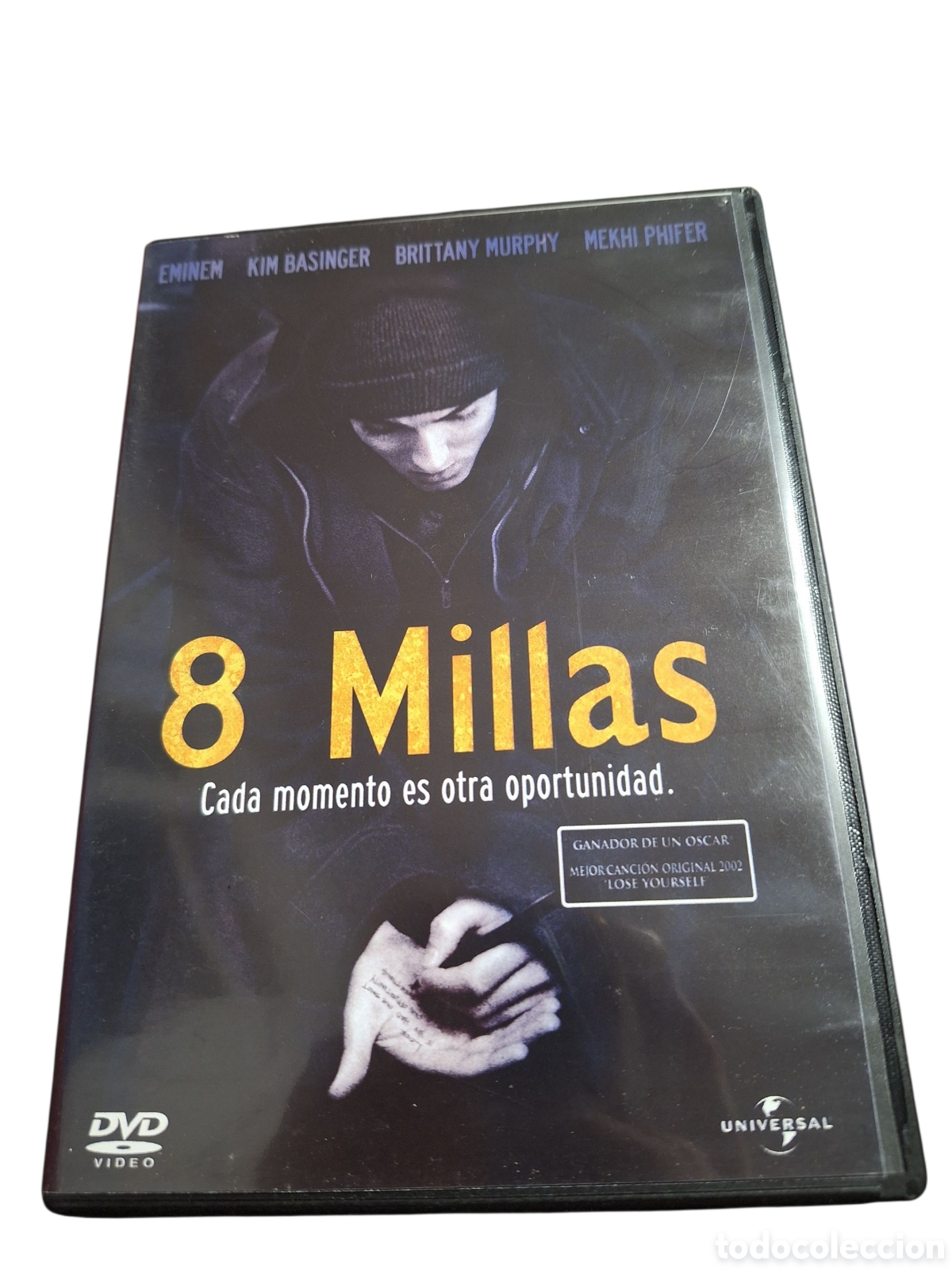Cin&eacute;ma: CND2 8 millas DVD COMO NUEVO