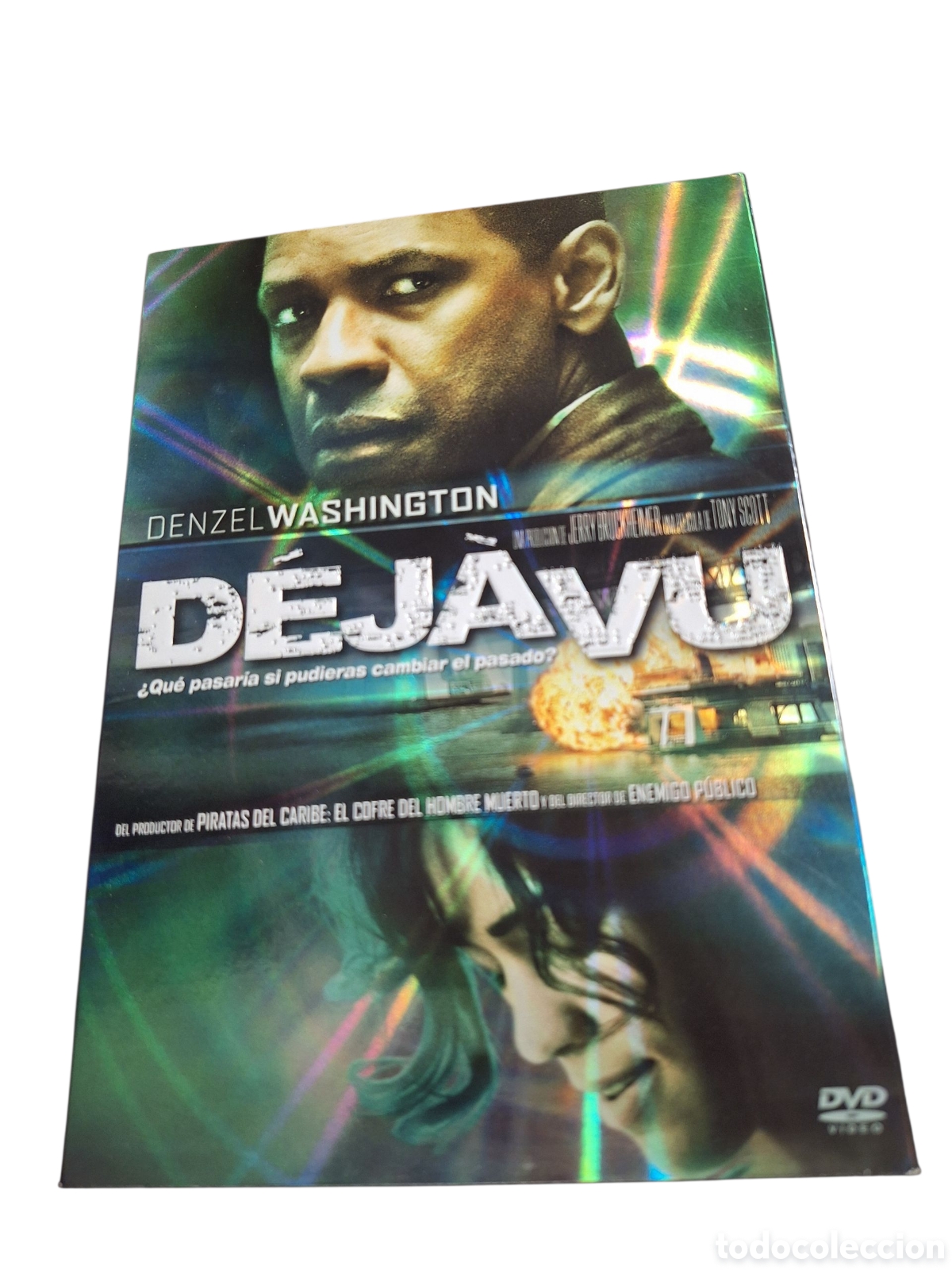 Cine: CND145 dejavu DVD COMO NUEVO