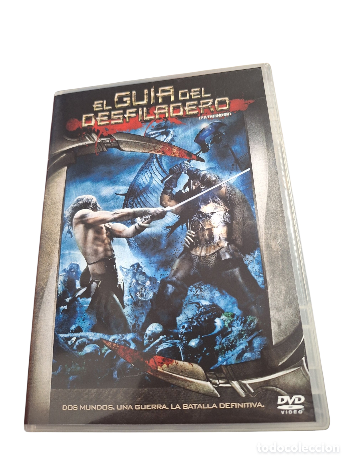 Cinema: CND2 el gu&iacute;a del desfiladero DVD COMO NUEVO