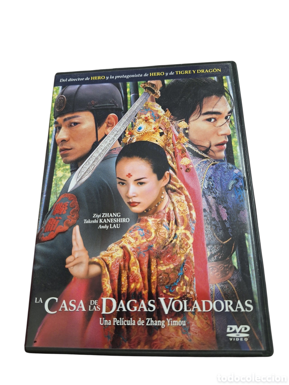 Cin&eacute;ma: CND49 la casa de las dagas voladoras DVD COMO NUEVO