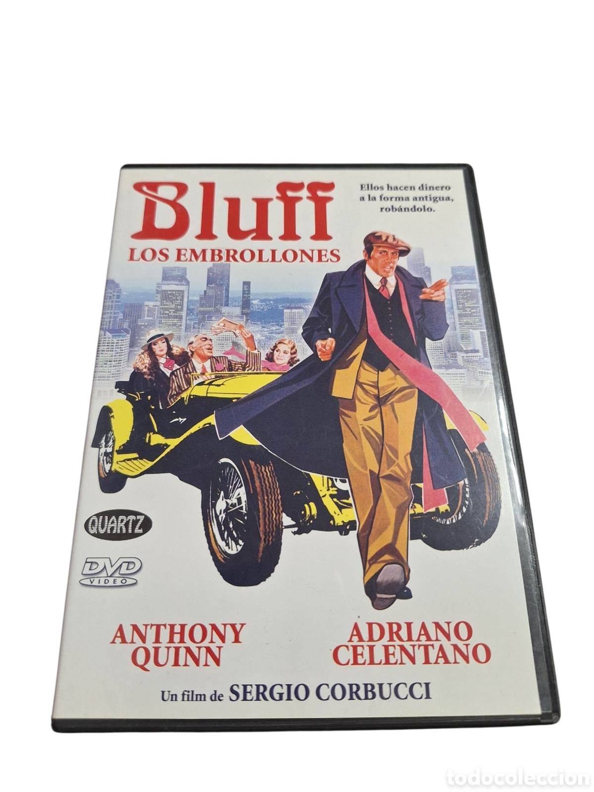 Cine: CND144 bluff los embrollones DVD COMO NUEVO