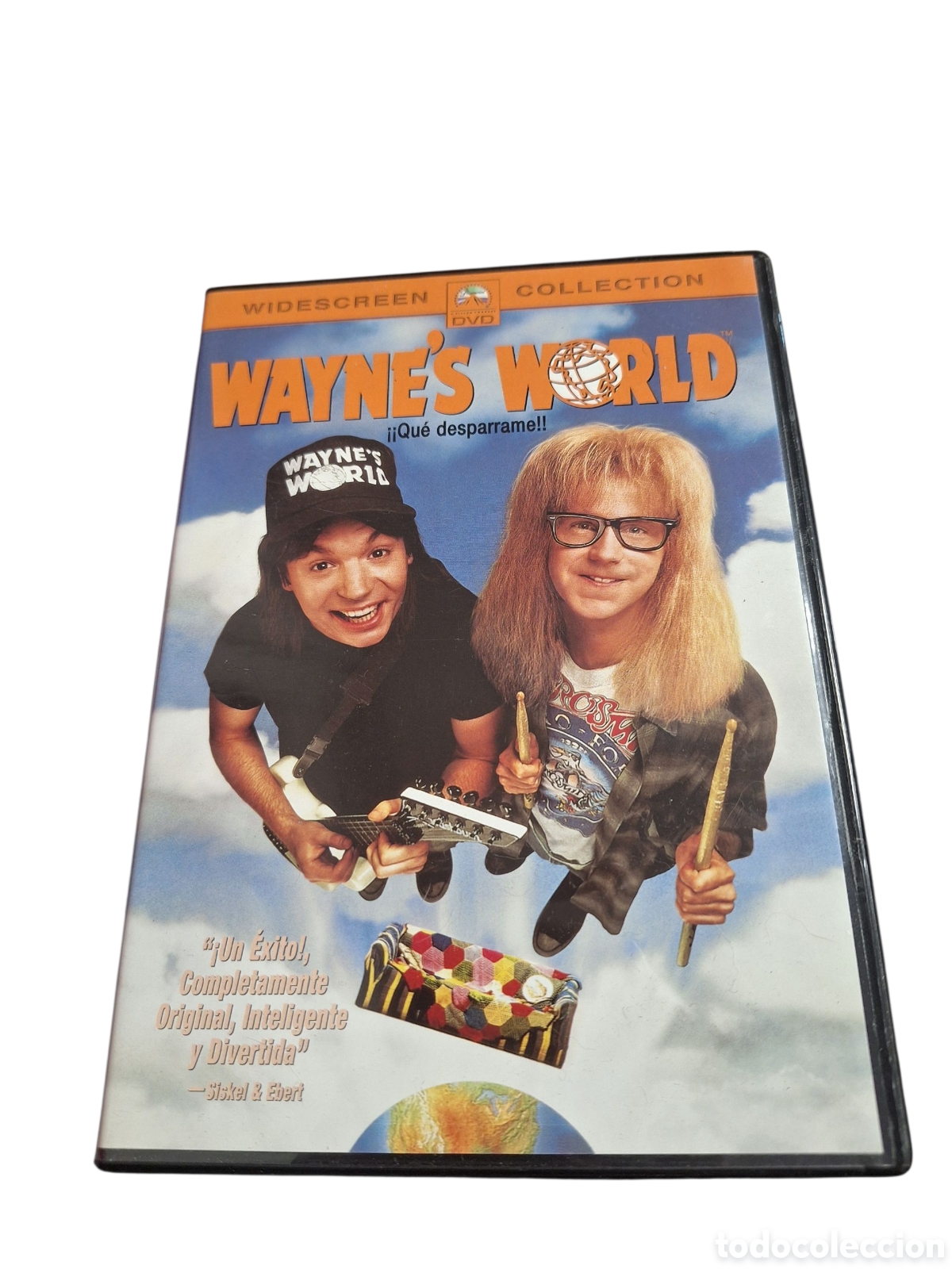 Cin&eacute;ma: CND2 wayne's World DVD COMO NUEVO