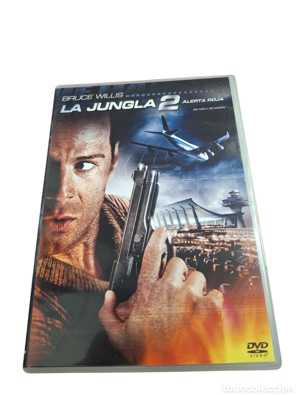 Cine: CND144 la jungla 2 alerta roja DVD COMO NUEVO