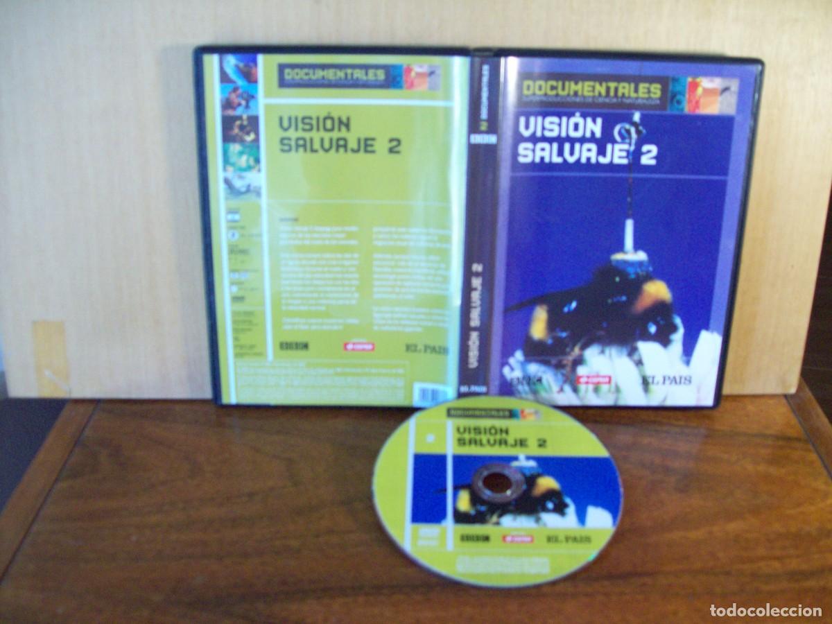 Cine: DOCUMENTALES DE LA BBC : VISION SALVAJE 2 - DVD EDICION PERIODICO EL PAIS