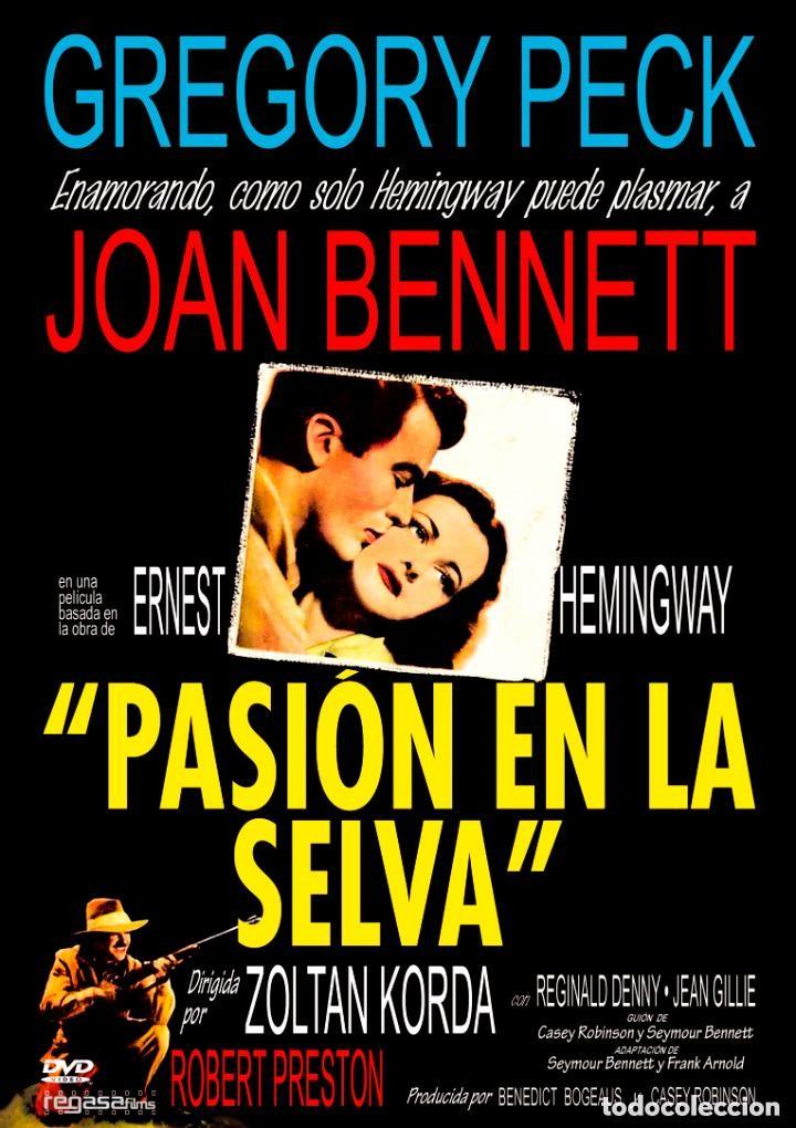 Cinema: PASION EN LA SELVA ...