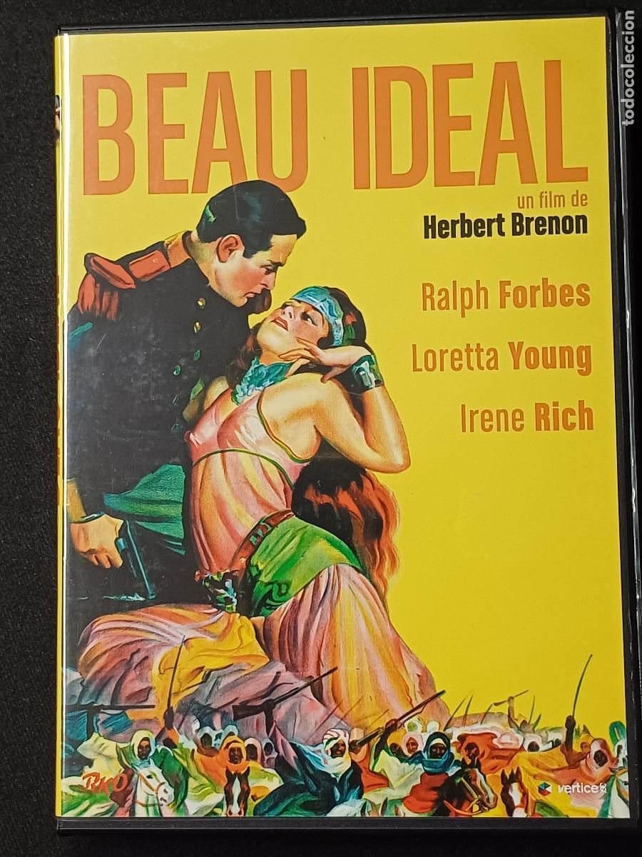 Cine: BEAU IDEAL/LORETTA YOUNG/DVD. - Foto 1