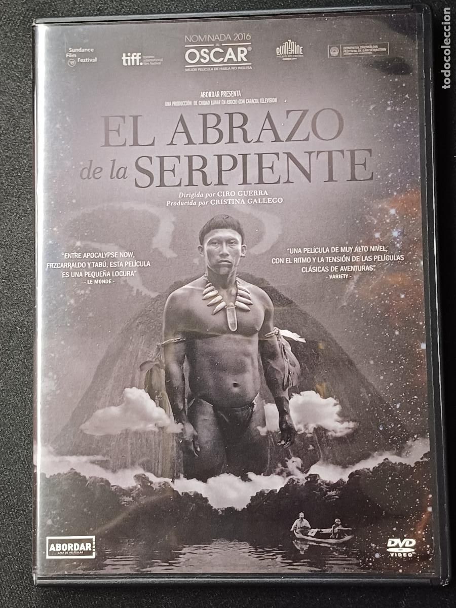 Cine: EL ABRAZO DE LA SERPIENTE/DVD. - Foto 1