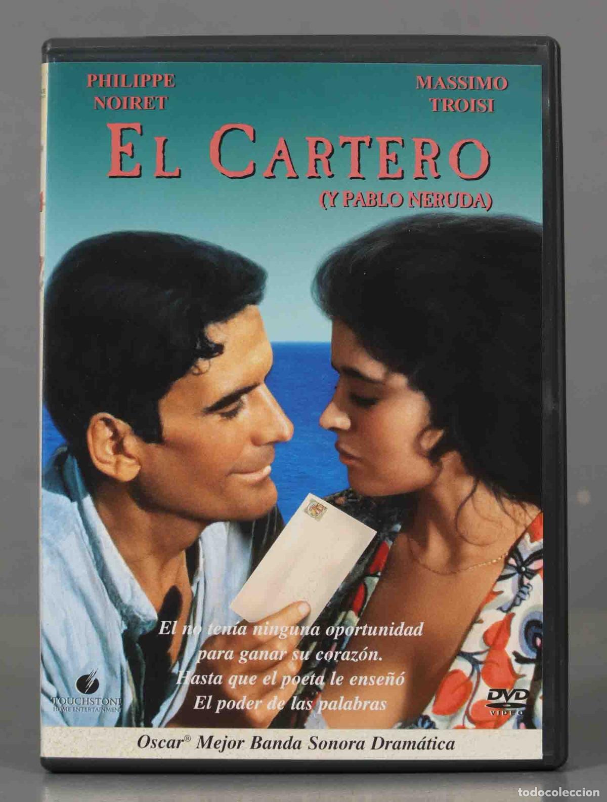 Cine: DVD. EL CARTERO Y PABLO NERUDA - Foto 1