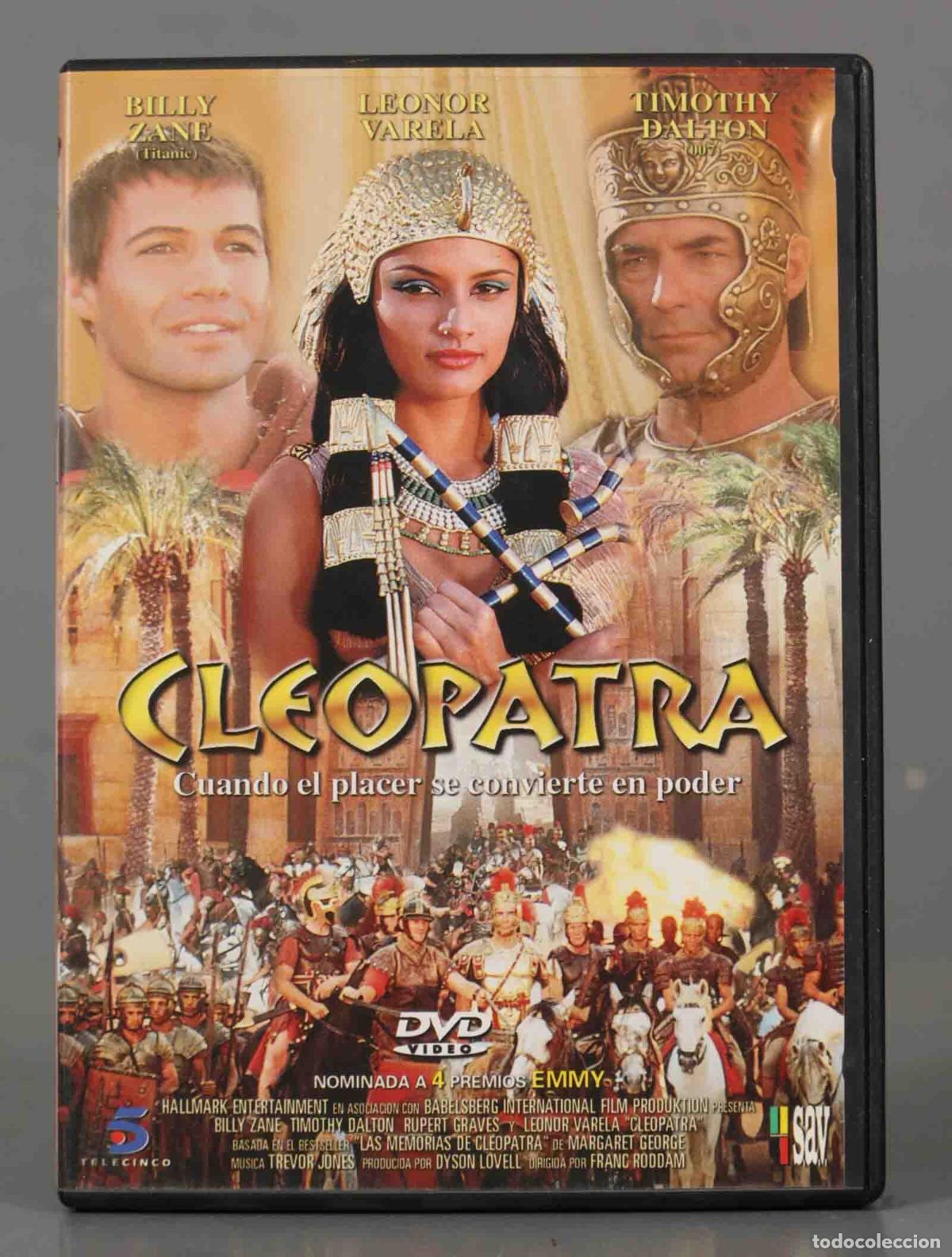 Cine: DVD. CLEOPATRA - CUANDO EL PODER SE CONVIERTE EN PLACER. - Foto 1