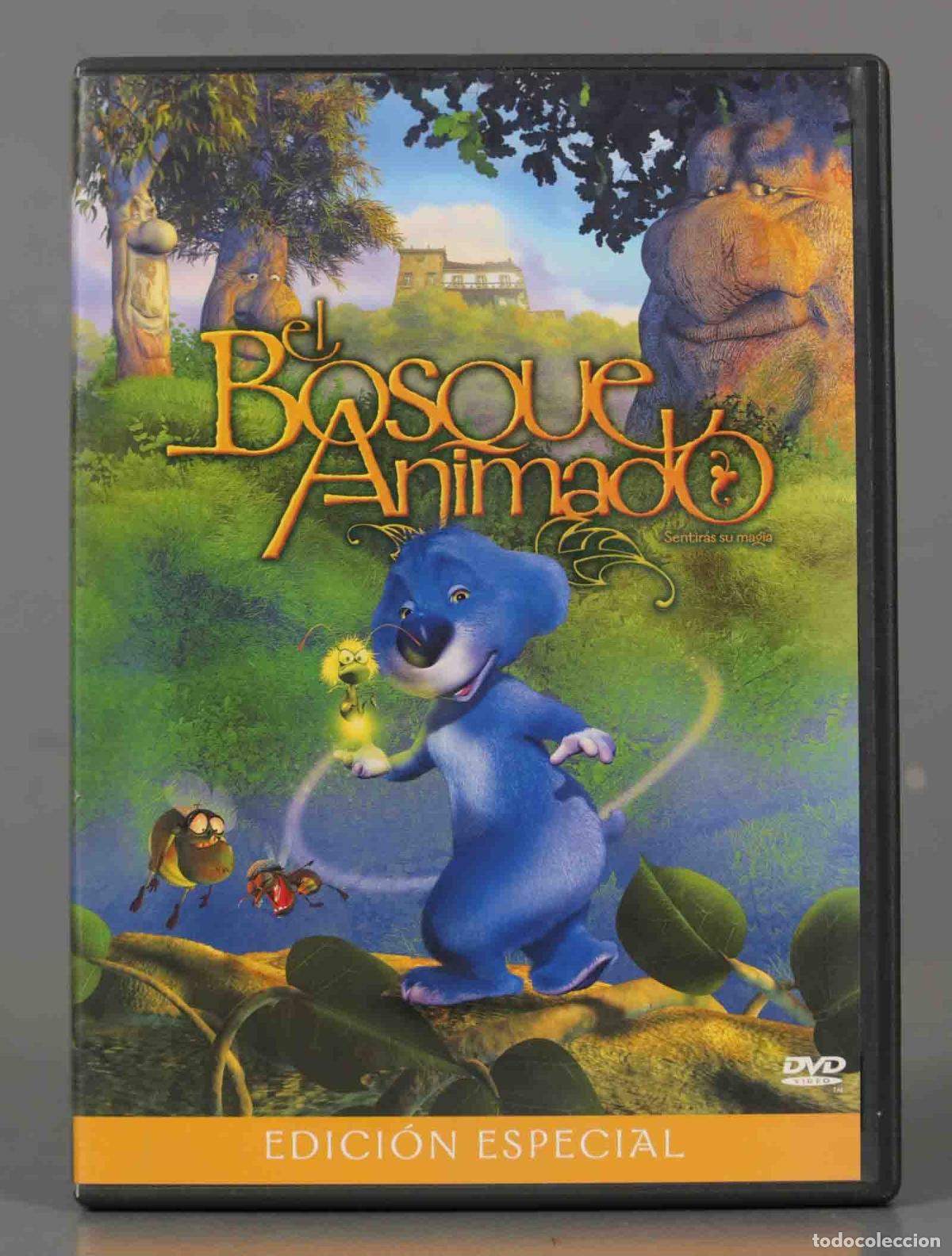 Cine: DVD. EL BOSQUE ANIMADO - Foto 1