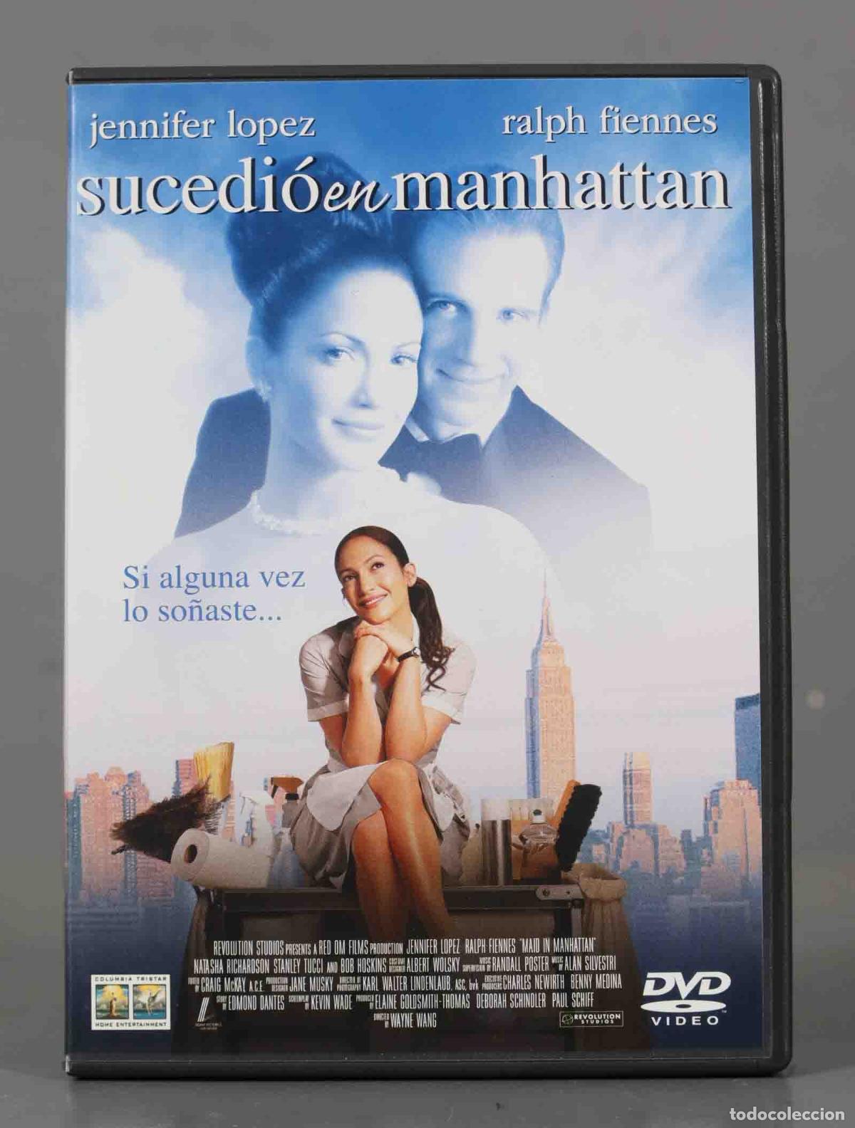 Cine: DVD. SUCEDIO EN MANHATTAN