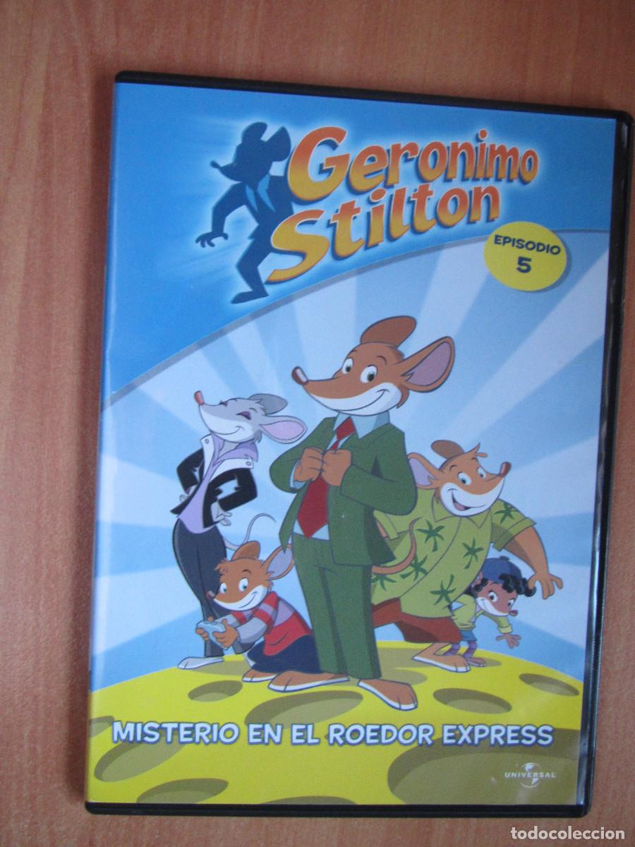 DVD- GERONIMO STILTON- NUEVO